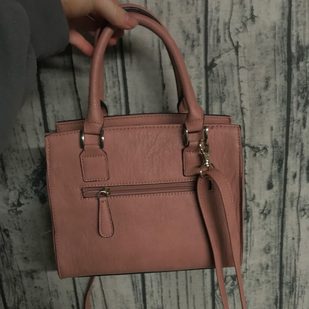 Pink purse